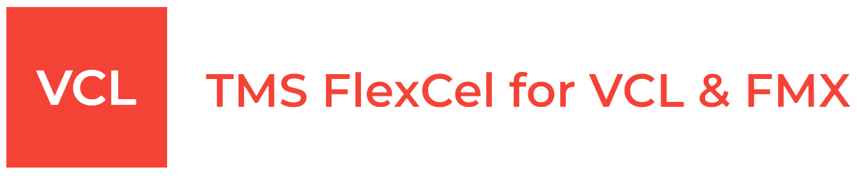 Download TMS FlexCel for VCL &amp; FMX v7.26.0 (26 Mar 2026) for Delphi XE-13 Florence Full Source