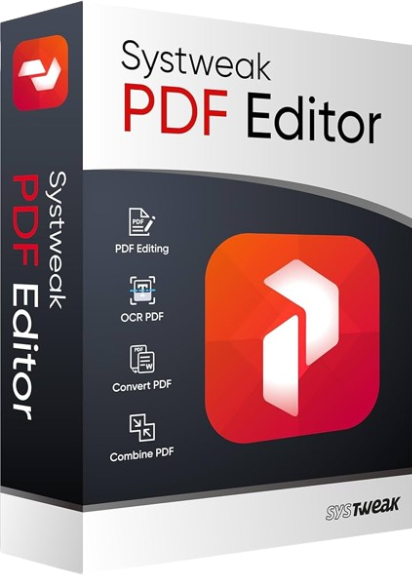 Free Download Systweak PDF Editor v1.0.0.9532 + Portable Edition + CRACK