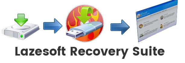 Free Download Lazesoft Recovery Suite  v5.1.0.1 Unlimited / Server / Professional + License Key