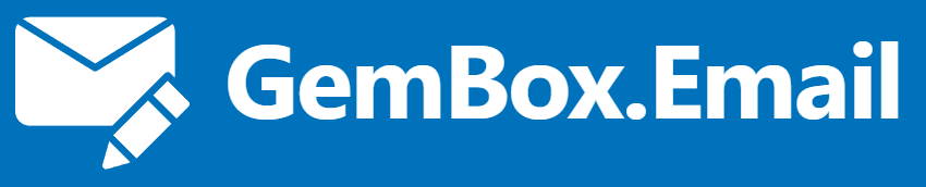 Download GemBox.Email v2026.5.100 (05 May 2026) + CRACK