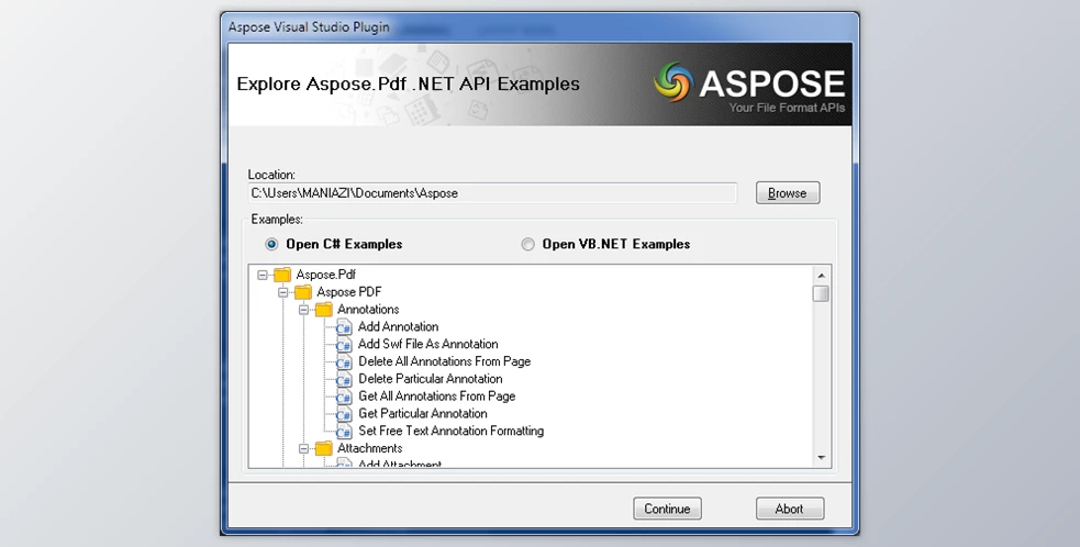 Aspose PDF for .NET