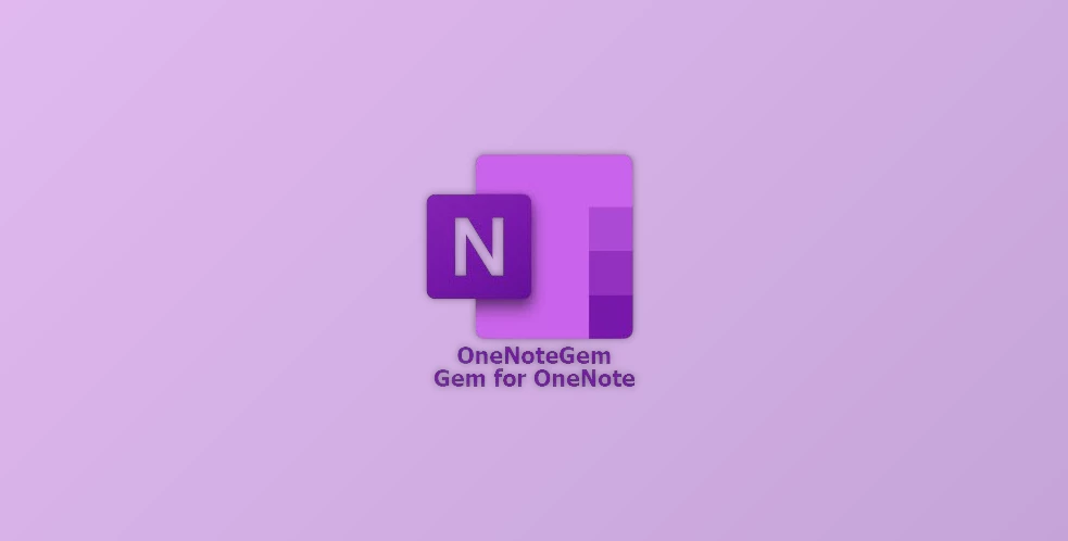 Free Download OneNoteGem Gem for OneNote 2024 v73.0.0.352 + CRACK