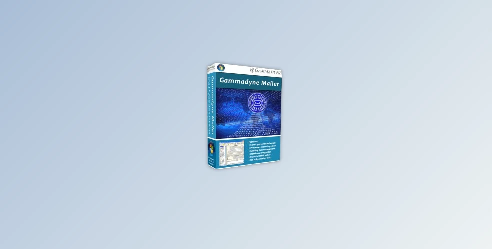 Download Gammadyne Mailer v72.0 Multilingual + CRACK