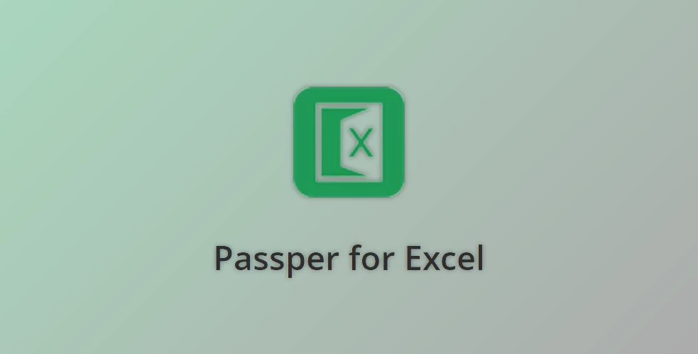 passper for excel free download with crack