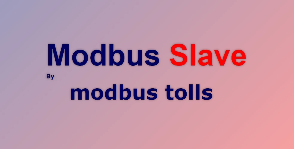 Free Download Modbus Slave v9.4.3.2293 + License Key