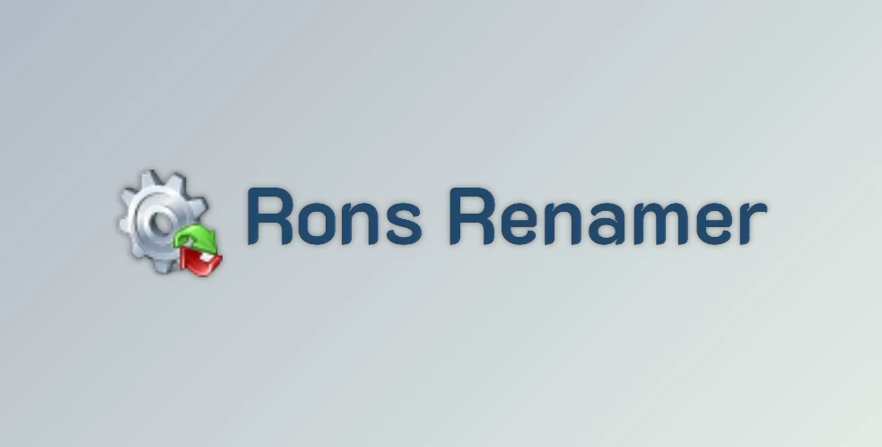 Free Download Rons Renamer Pro v2023.8.11.1527 + Keygen