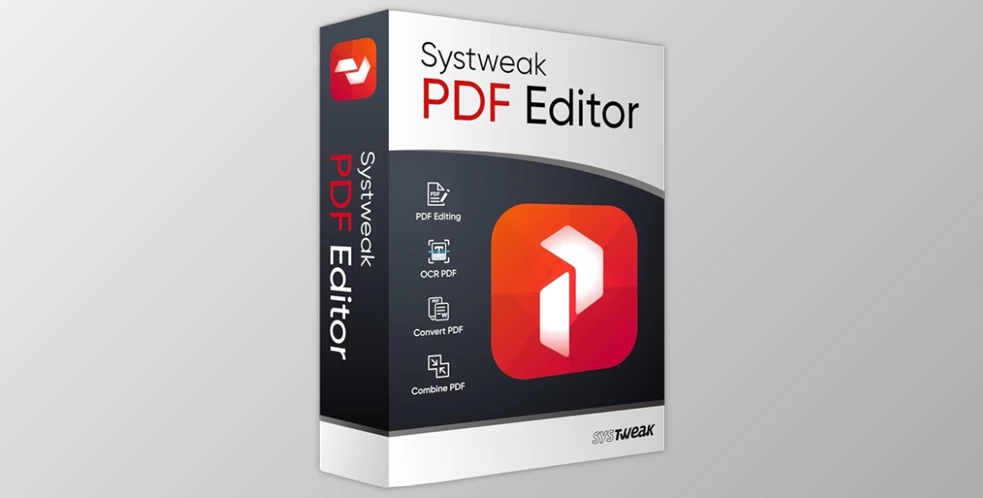 Free Download Systweak PDF Editor v1.0.0.7957 + Portable Edition + CRACK