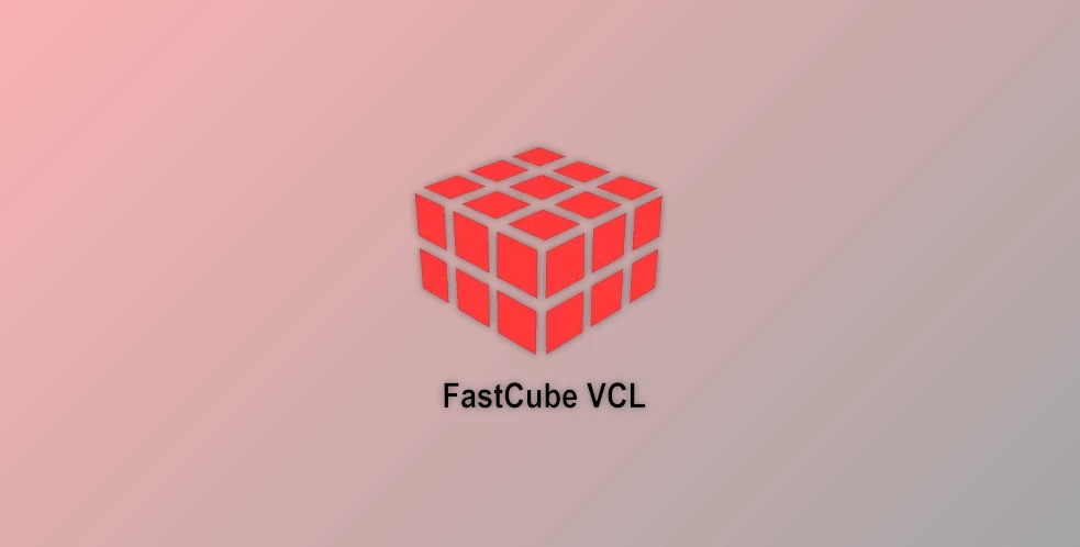 FastCube VCL Professional v2025.1.1 for Delphi 10.4-13 Florence Fully Activated