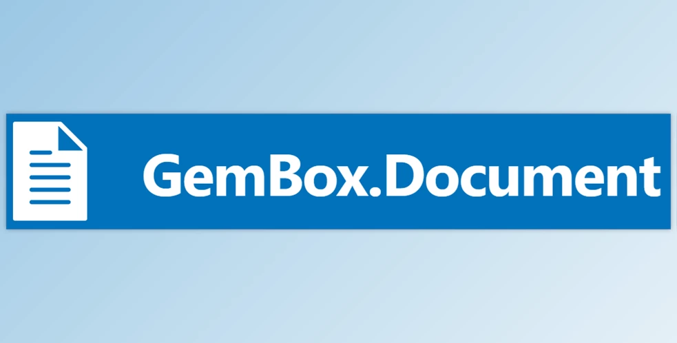 Download GemBox.Document v2025.7.104 (02 Jul 2025) + CRACK