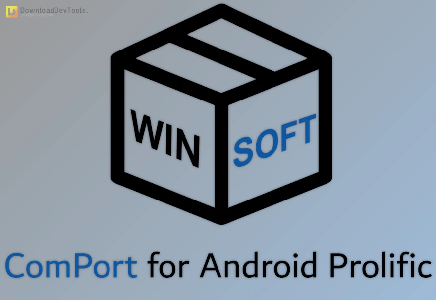 Winsoft ComPort for Android Prolific