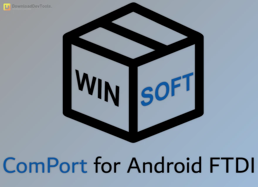 Winsoft ComPort for Android FTDI