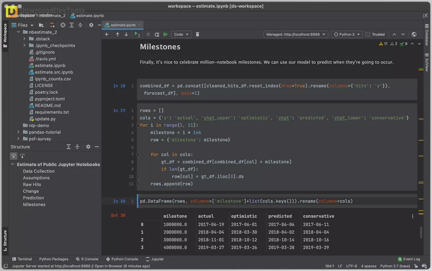 JetBrains DataSpell