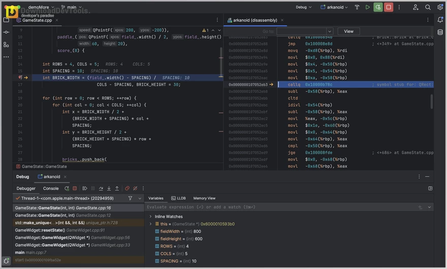 JetBrains CLion