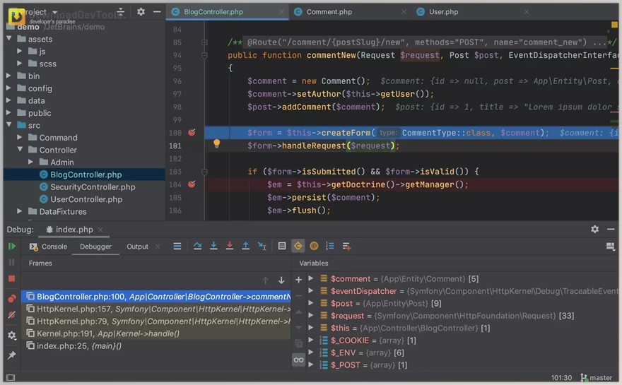 JetBrains PhpStorm