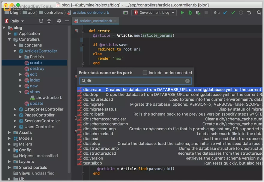 JetBrains RubyMine