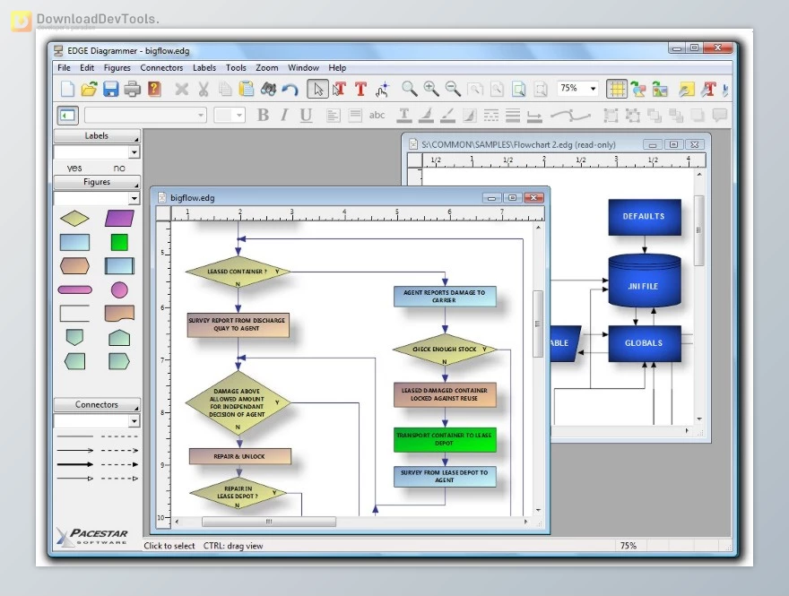 EDGE Diagrammer