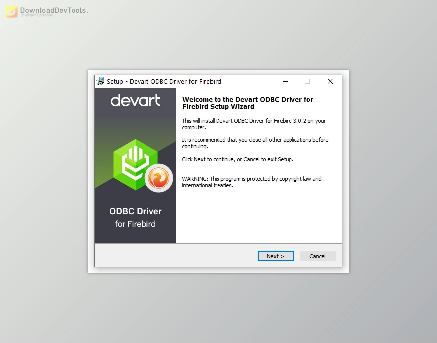 Devart ODBC Driver for Firebird