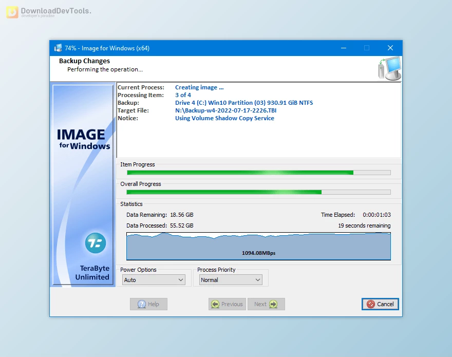 TeraByte Drive Image Backup & Restore Suite