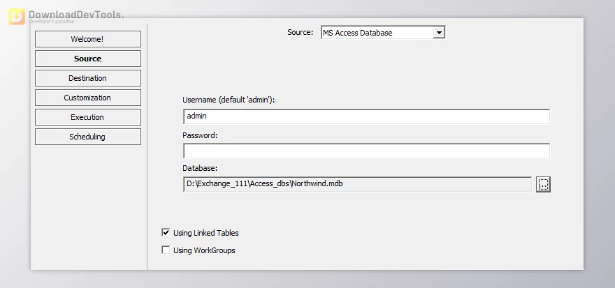 DMSoft DBConvert for Oracle and Access