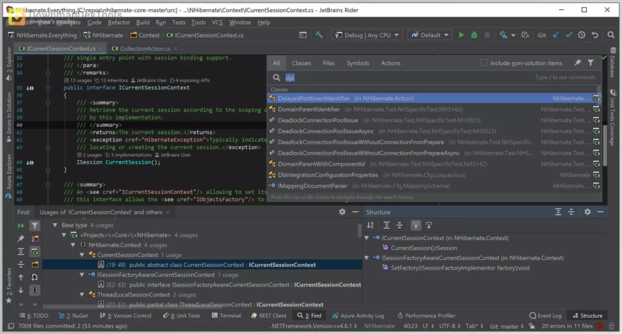 JetBrains Rider
