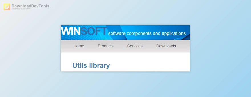 Winsoft Utils Library