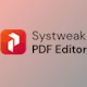 Free Download Systweak PDF Editor v1.0.0.8220 + Portable Edition + CRACK