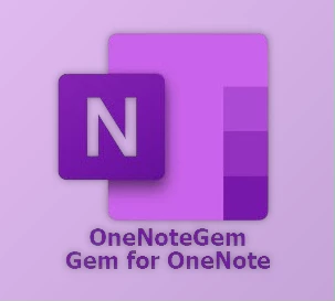 Free Download OneNoteGem Gem for OneNote 2024 v73.0.0.352 + CRACK