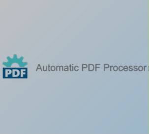 Free Download Gillmeister Automatic PDF Processor v1.41.14 + Portable Edition + CRACK