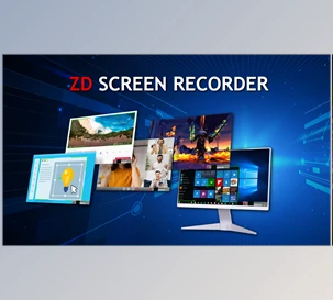 Free Download ZD Soft Screen Recorder v12.0.5 + Portable Edition + Keygen & License Key