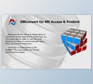Free Download DMSoft DBConvert for Access and Firebird v1.2.6 + License Key