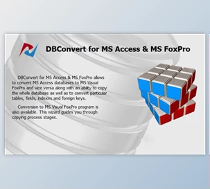 Free Download DMSoft DBConvert for Access and FoxPro v3.4.9 + License Key