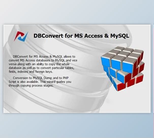 Free Download DMSoft DBConvert for Access and MySQL v8.4.3 + License Key