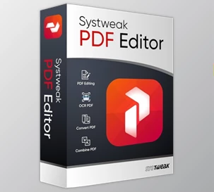 Free Download Systweak PDF Editor v1.0.0.8220 + Portable Edition + CRACK