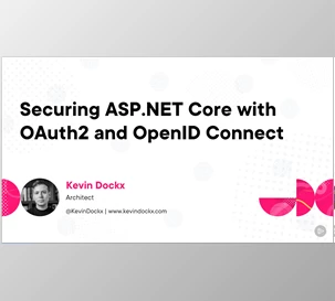 Securing ASP.NET Core with OAuth2 and OpenID Connect - Kevin Dockx