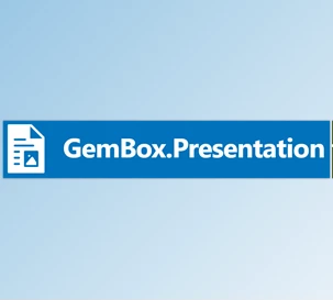 Download GemBox.Presentation v2025.7.101 (02 Jul 2025) + CRACK