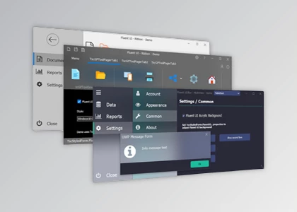 Download AlmediaDev StyleControls v5.85 (12 Sep 2025) for Delphi & CB XE2-13 Florence Full Source