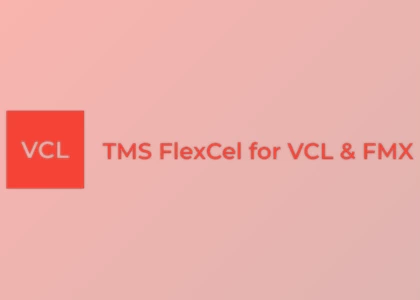 Download TMS FlexCel for VCL & FMX v7.25.0 (21 Sep 2025) for Delphi XE-13 Florence Full Source
