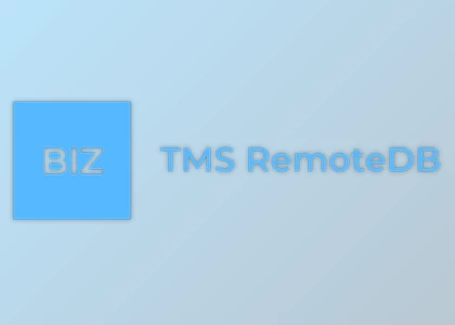 Download TMS RemoteDB v2.22.0.0 (17 Sep 2025) for Delphi XE2-13 Florence Full Source