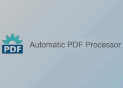 Free Download Gillmeister Automatic PDF Processor v1.41.14 + Portable Edition + CRACK