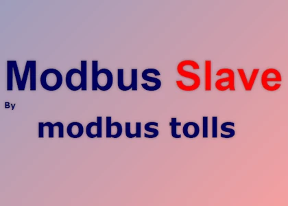 Modbus Slave تحميل 