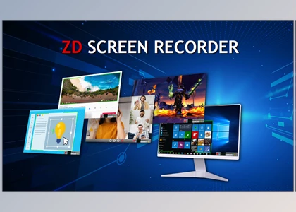 Free Download ZD Soft Screen Recorder v12.0.5 + Portable Edition + Keygen & License Key