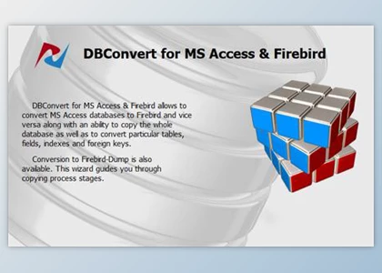 Free Download DMSoft DBConvert for Access and Firebird v1.2.6 + License Key