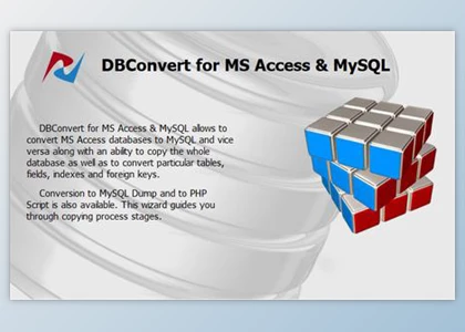Free Download DMSoft DBConvert for Access and MySQL v8.4.3 + License Key