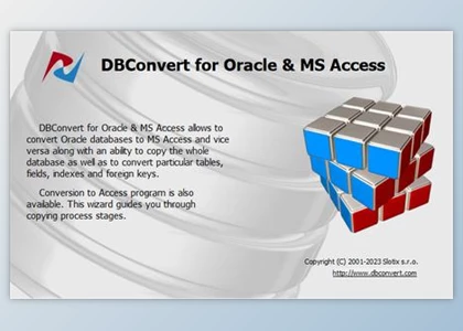 Free Download DMSoft DBConvert for Oracle and Access v1.2.2 + License Key