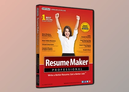 Free Download ResumeMaker Professional Deluxe v20.3.0.6032 Pre-Activated