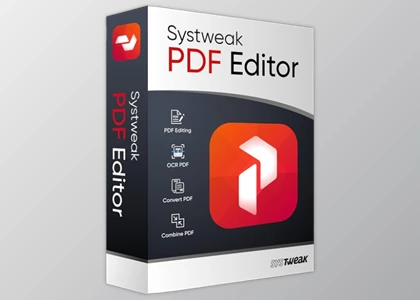 Free Download Systweak PDF Editor v1.0.0.8220 + Portable Edition + CRACK