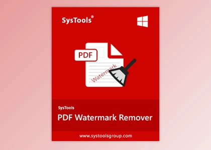 Free Download SysTools PDF Watermark Remover v6.0.0 + CRACK