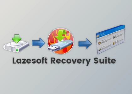 Free Download Lazesoft Recovery Suite v4.7.3 Unlimited / Server + License Key
