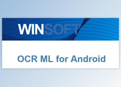 Download Winsoft OCR ML for Android v1.1 for Delphi & CB 12 Athens Full Source