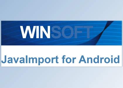 Download Winsoft JavaImport for Android v4.2 Retail